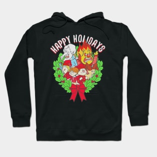 Happy Holidays Miser Brothers <> Graphic Design Hoodie